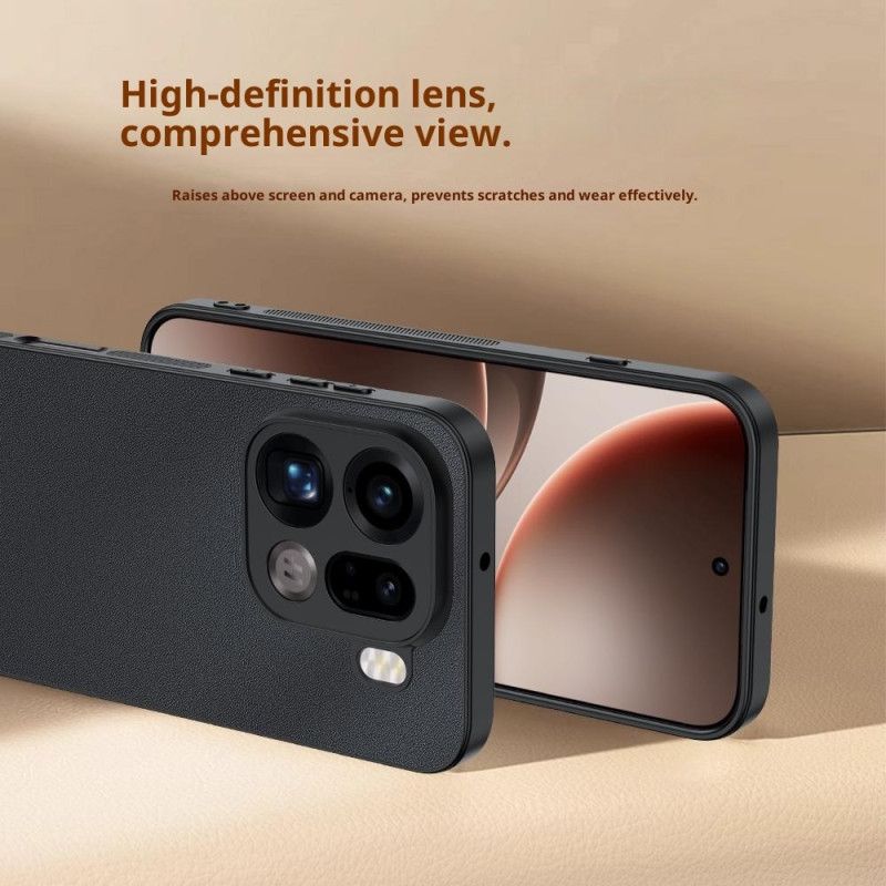 Hülle Für Oppo Find X9 5g Kunstleder