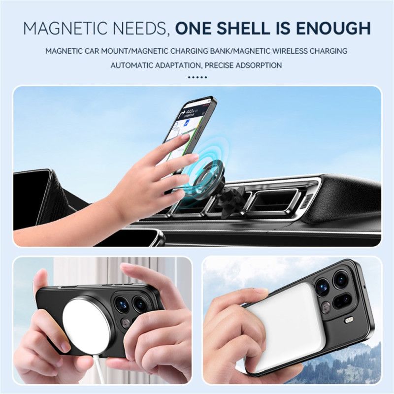 Hülle Für Oppo Find X9 5g Magsafe Mit Integriertem Ständer