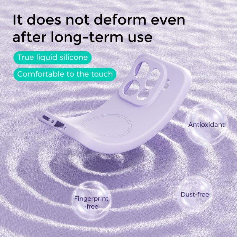 Hülle Oppo Find X9 5g Handyhülle Abeel Magsafe Flüssigsilikon