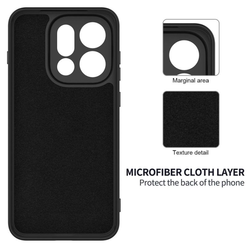 Hülle Oppo Find X9 5g Handyhülle Flüssigsilikon