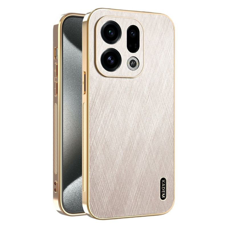 Hülle Oppo Find X9 5g Handyhülle Kadem Lederoptik