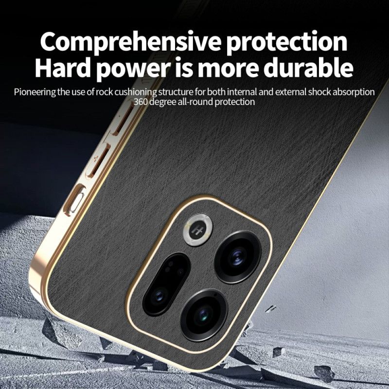 Hülle Oppo Find X9 5g Handyhülle Kadem Lederoptik