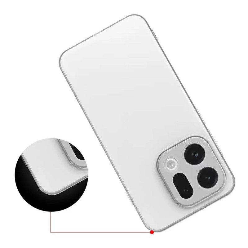 Hülle Oppo Find X9 5g Handyhülle Transparent