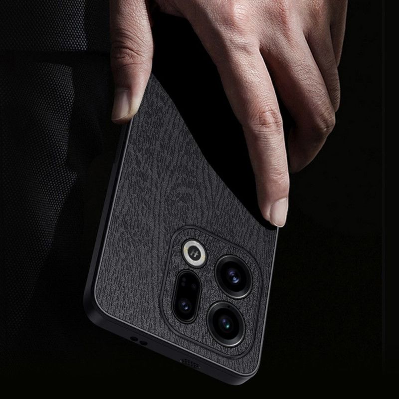 Hülle Oppo Find X9 5g Holzstruktur