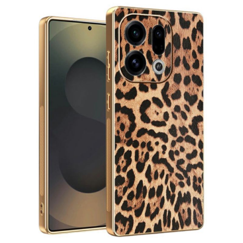 Hülle Oppo Find X9 5g Leopard