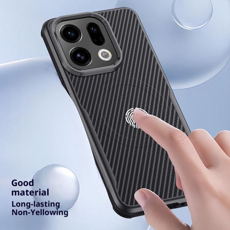 Hülle Oppo Find X9 5g Magsafe Verbesserter Schutz