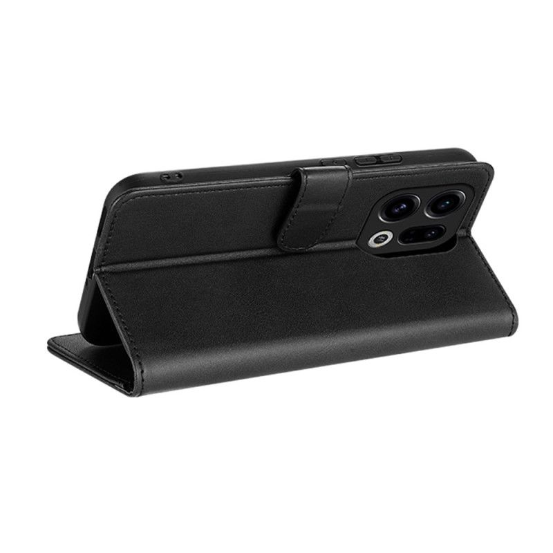 Lederhüllen Für Oppo Find X9 5g Azns-lederoptik