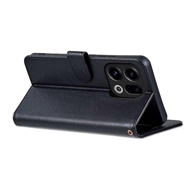 Lederhüllen Oppo Find X9 5g Handyhülle Azns