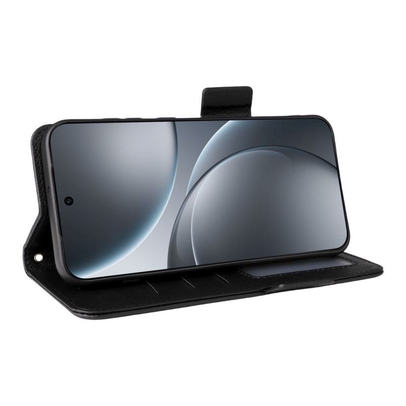 Lederhüllen Oppo Find X9 5g Handyhülle Kunstleder Mit Riemen