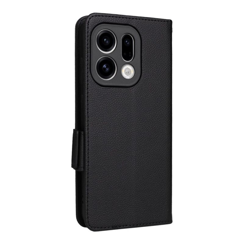 Lederhüllen Oppo Find X9 5g Handyhülle Kunstleder Mit Riemen