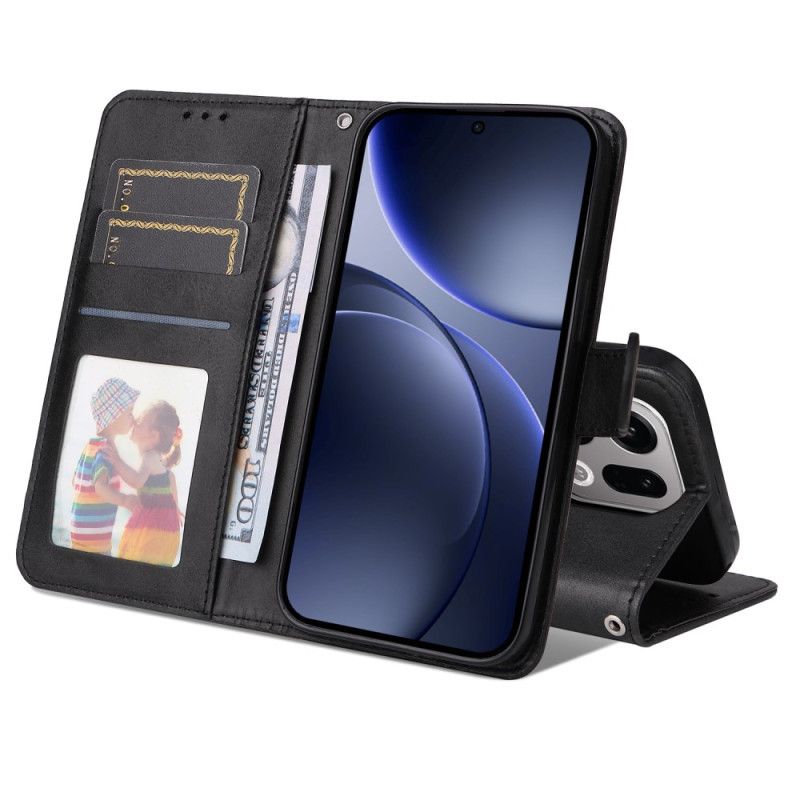 Lederhüllen Oppo Find X9 5g Handyhülle Schlicht