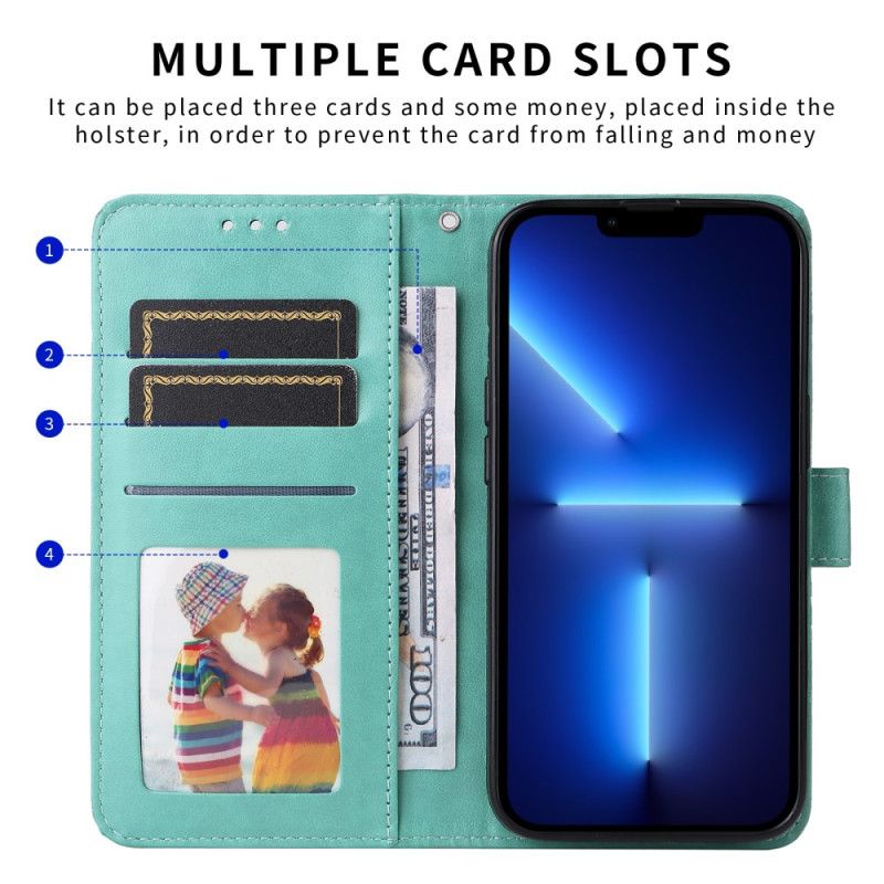 Lederhüllen Oppo Find X9 5g Mandala