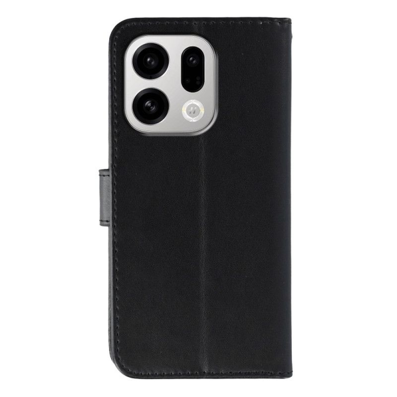 Lederhüllen Oppo Find X9 5g Mit Handschlaufe