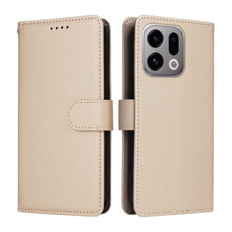 Lederhüllen Oppo Find X9 5g Rfid-schutz