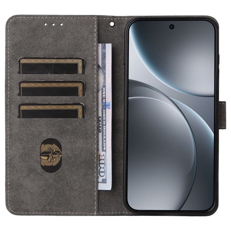 Lederhüllen Oppo Find X9 5g Wildlederoptik Mit Riemen