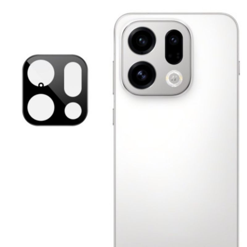 Linsenschutzfolie Aus Gehärtetem Glas Für Oppo Find X9 5g (schwarze Version)