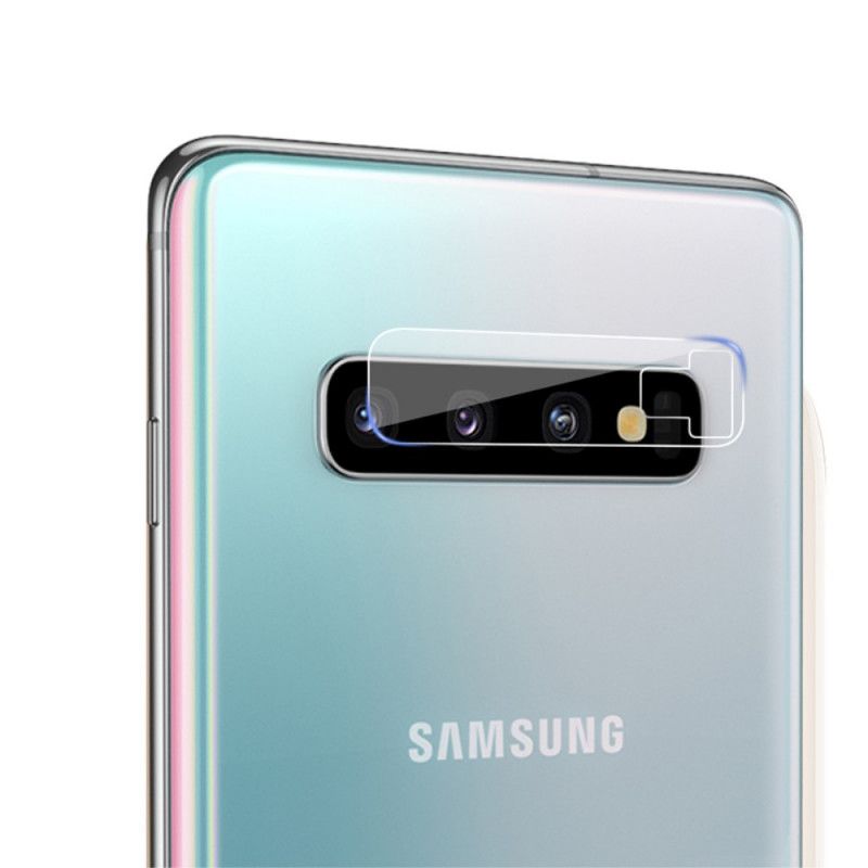 Abdeckung Aus Gehärtetem Glas Für Samsung Galaxy S10 Objektiv