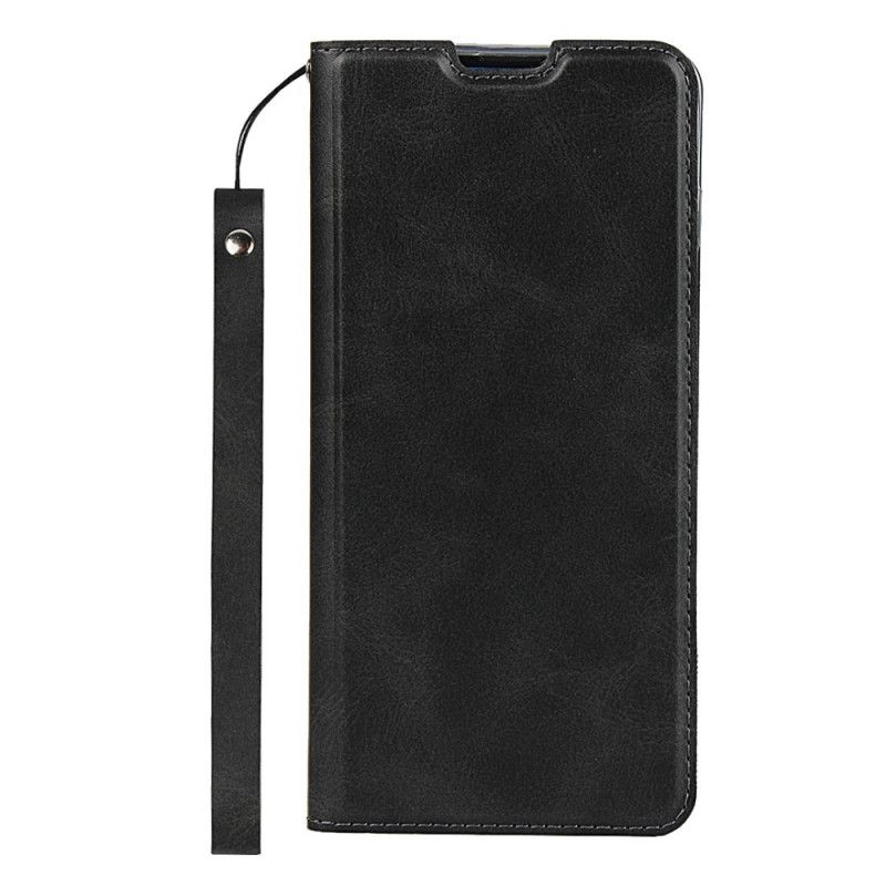 Flip Case Samsung Galaxy S10 Schwarz Ultra-Finesse