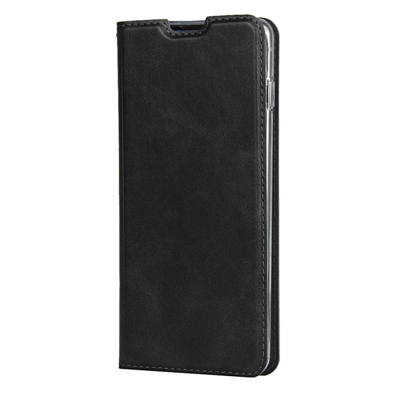 Flip Case Samsung Galaxy S10 Schwarz Ultra-Finesse