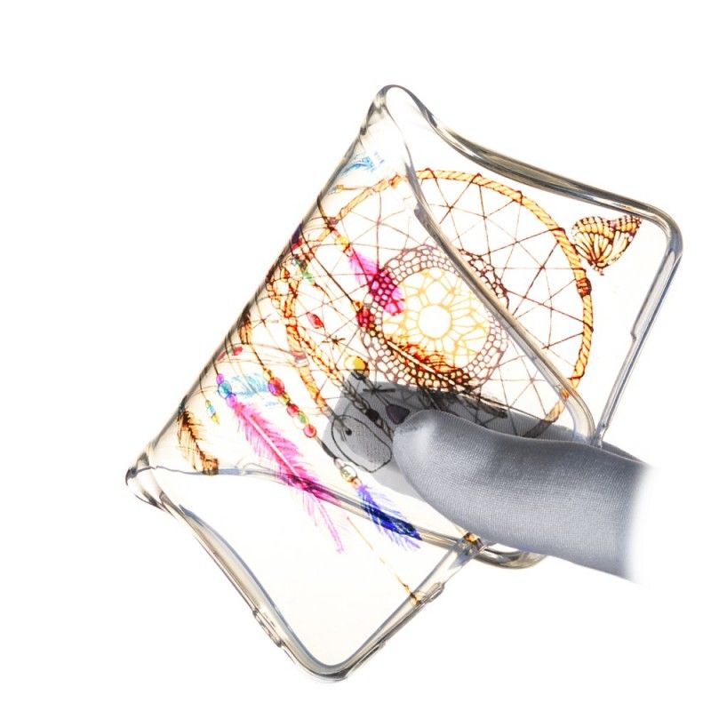 Hülle Für Samsung Galaxy S10 Transparenter Bunter Traumfänger