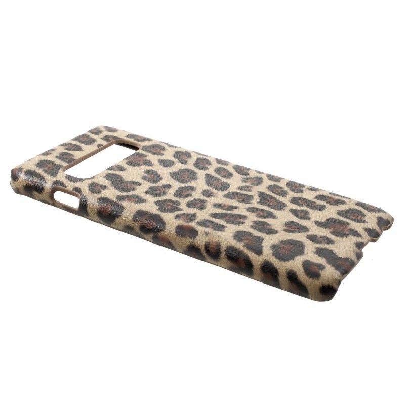 Hülle Samsung Galaxy S10 Braun Leopard