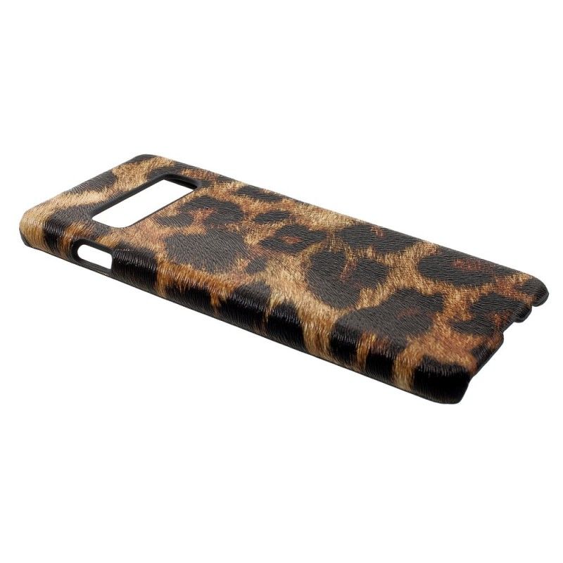 Hülle Samsung Galaxy S10 Braun Leopard