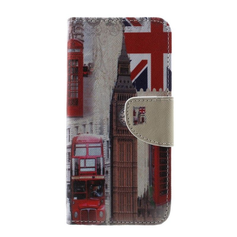 Lederhüllen Samsung Galaxy S10 Londoner Leben