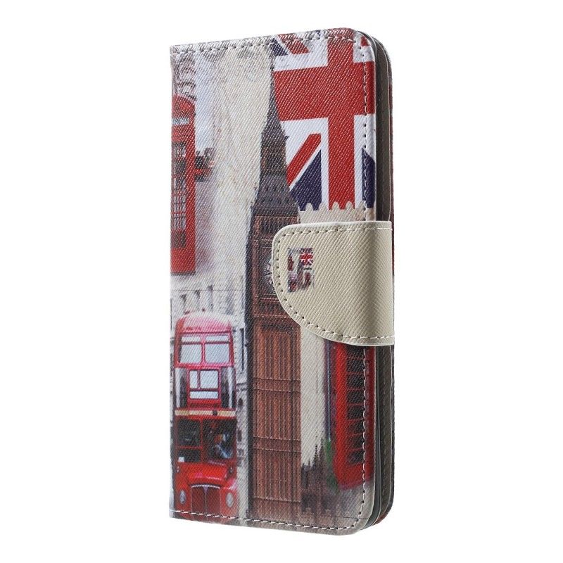 Lederhüllen Samsung Galaxy S10 Londoner Leben