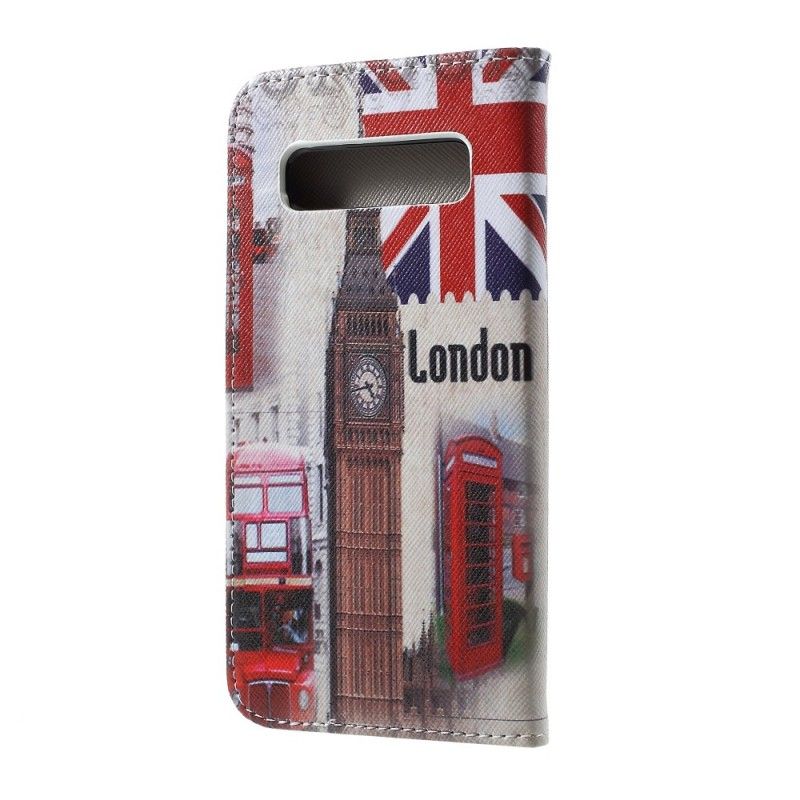 Lederhüllen Samsung Galaxy S10 Londoner Leben