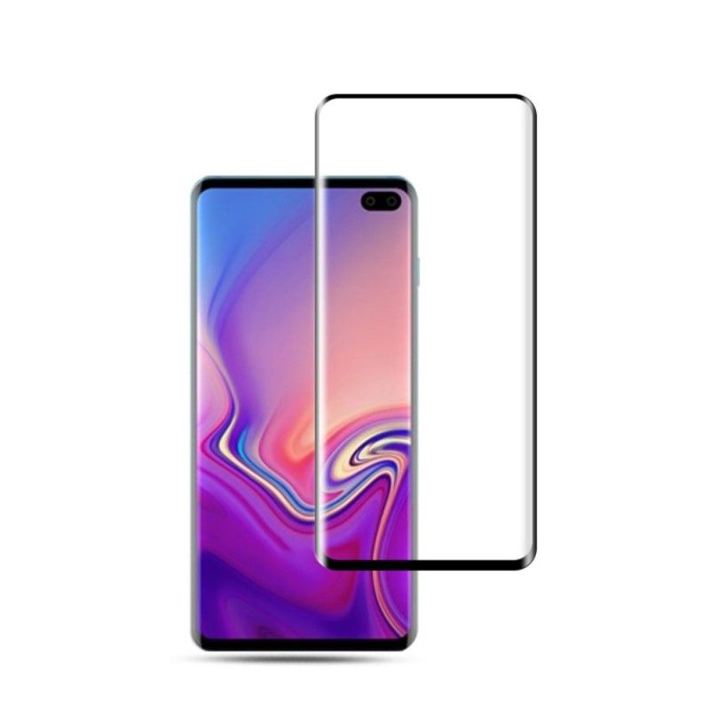 Schutz Aus Gehärtetem Glas Samsung Galaxy S10 Mocolo