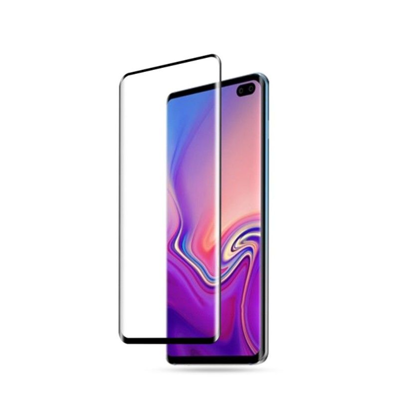 Schutz Aus Gehärtetem Glas Samsung Galaxy S10 Mocolo