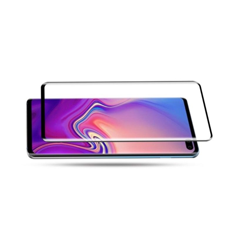 Schutz Aus Gehärtetem Glas Samsung Galaxy S10 Mocolo