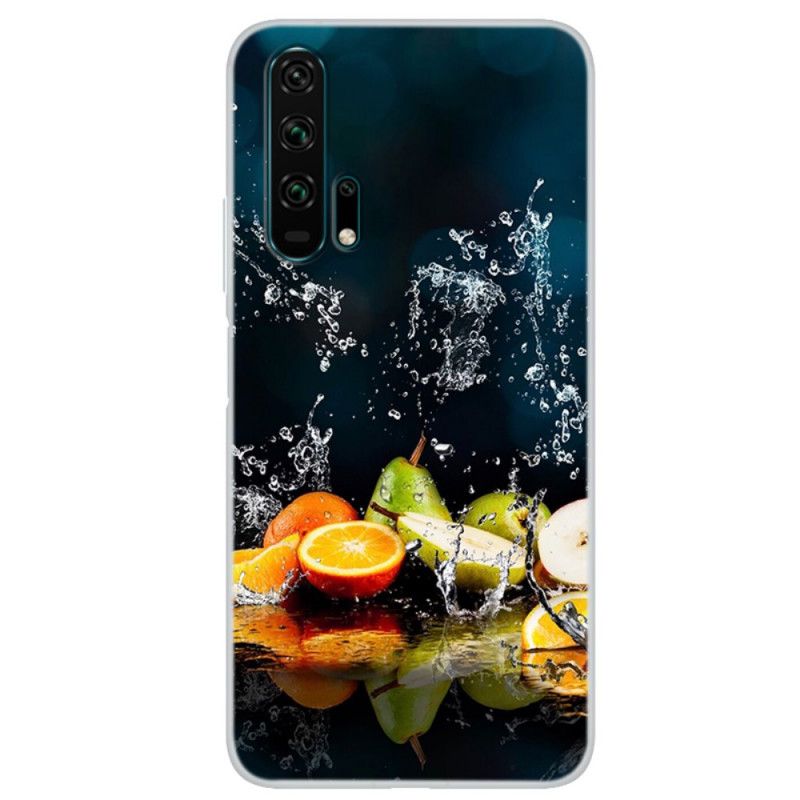 Hülle Für Honor 20 Pro Zitrusspritzer