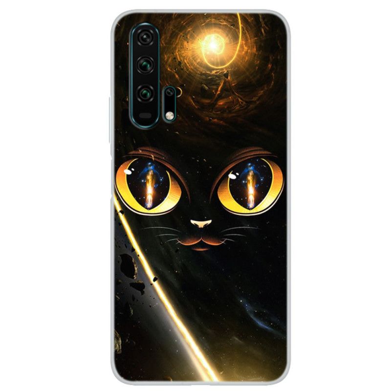 Hülle Honor 20 Pro Galaxienkatze