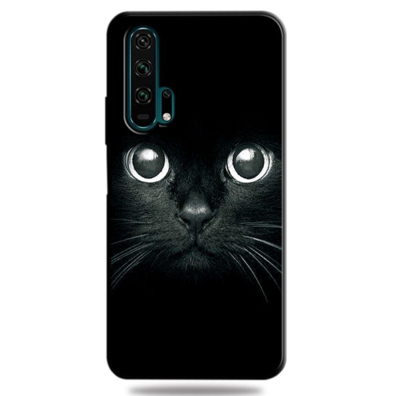 Hülle Honor 20 Pro Handyhülle Katzenaugen