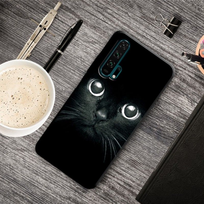 Hülle Honor 20 Pro Handyhülle Katzenaugen