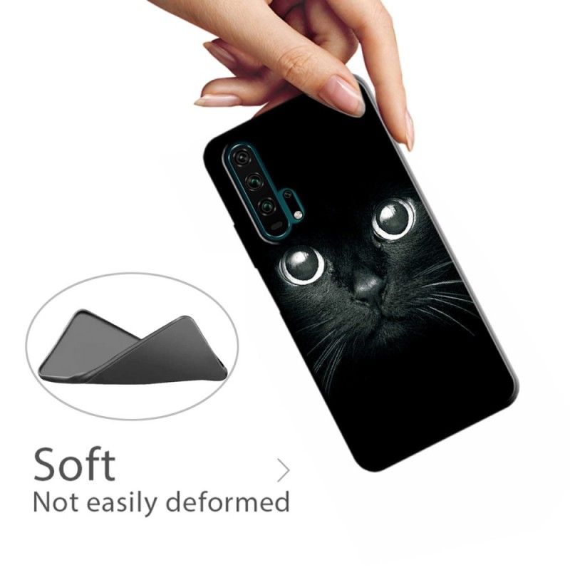 Hülle Honor 20 Pro Handyhülle Katzenaugen