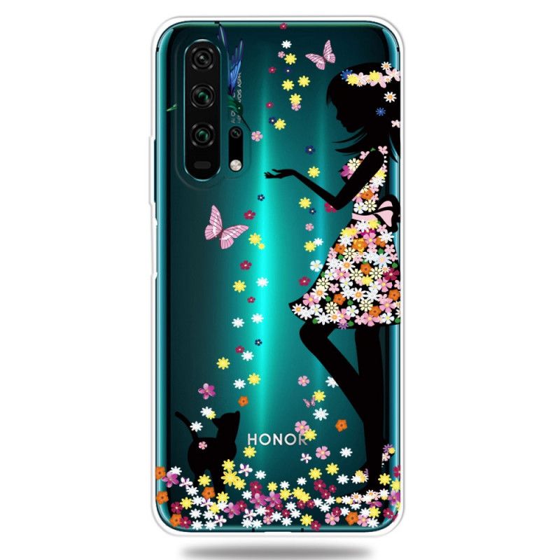 Hülle Honor 20 Pro Magische Frau