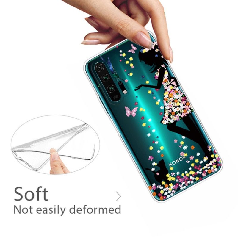 Hülle Honor 20 Pro Magische Frau