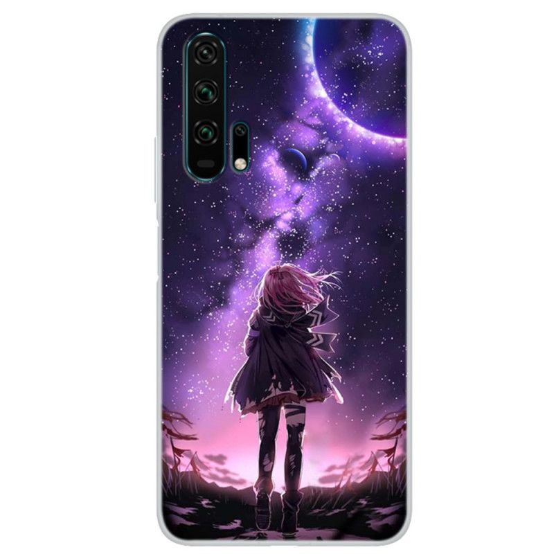 Hülle Honor 20 Pro Magischer Vollmond