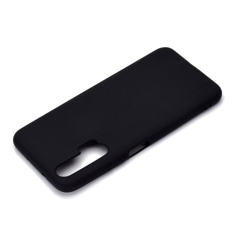 Hülle Honor 20 Pro Schwarz Flexible Matte