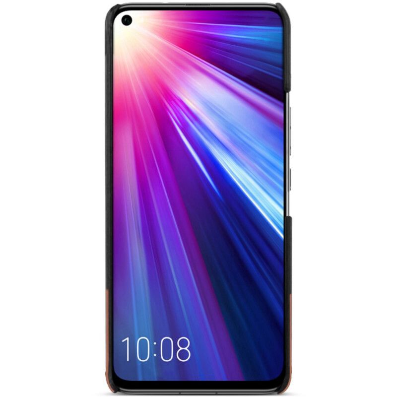 Hülle Honor 20 Pro Schwarz Ledereffekt Der Imak Ruiyi-Serie