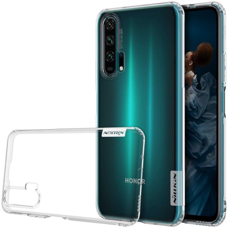 Hülle Honor 20 Pro Transparent Natürlicher Tansparenter Nillkin