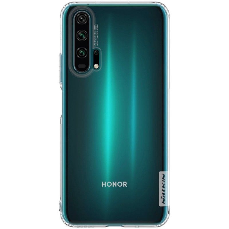 Hülle Honor 20 Pro Transparent Natürlicher Tansparenter Nillkin