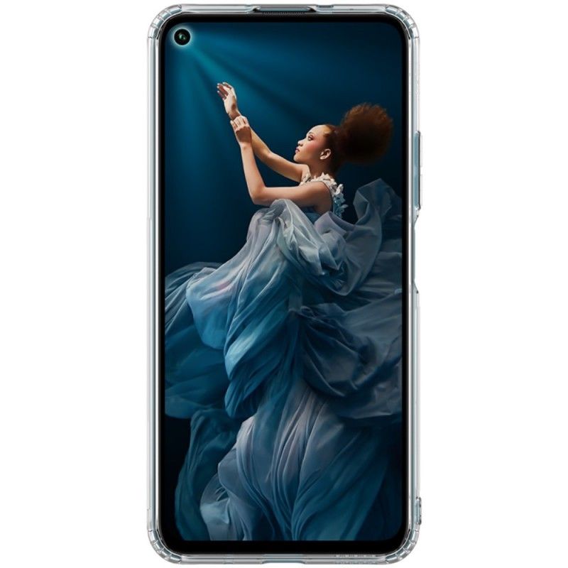 Hülle Honor 20 Pro Transparent Natürlicher Tansparenter Nillkin