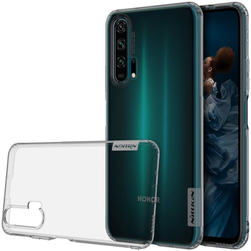 Hülle Honor 20 Pro Transparent Natürlicher Tansparenter Nillkin