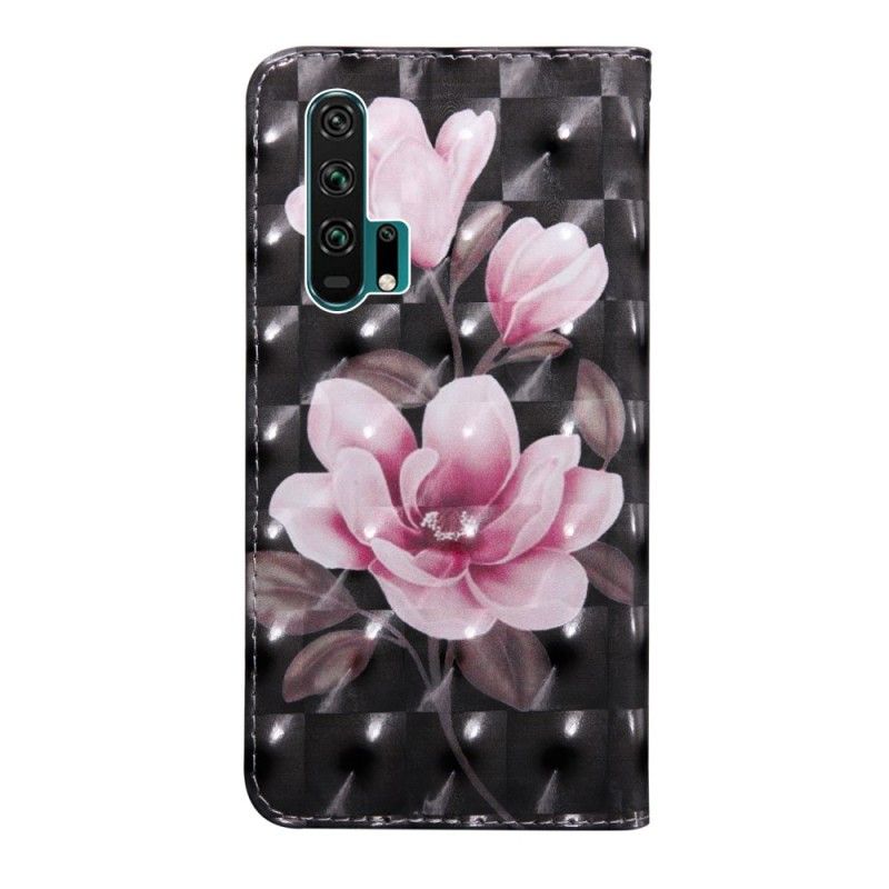 Lederhüllen Für Honor 20 Pro Blüten Blühen