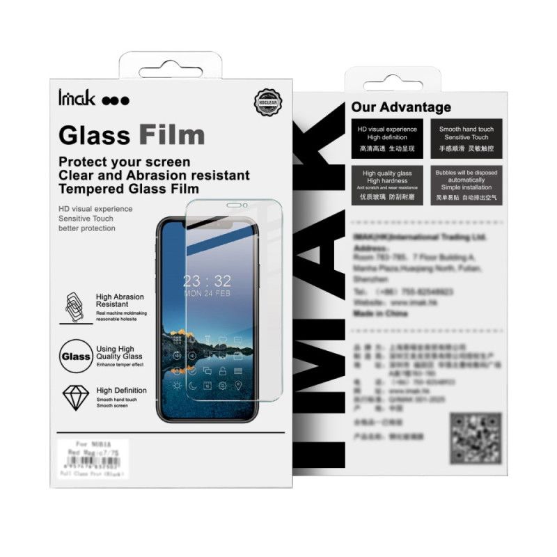 Displayschutzfolie Aus Gehärtetem Glas Für Vivo X200 Fe Imak