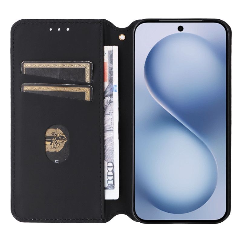 Flip Case Für Vivo X200 Fe Rauten
