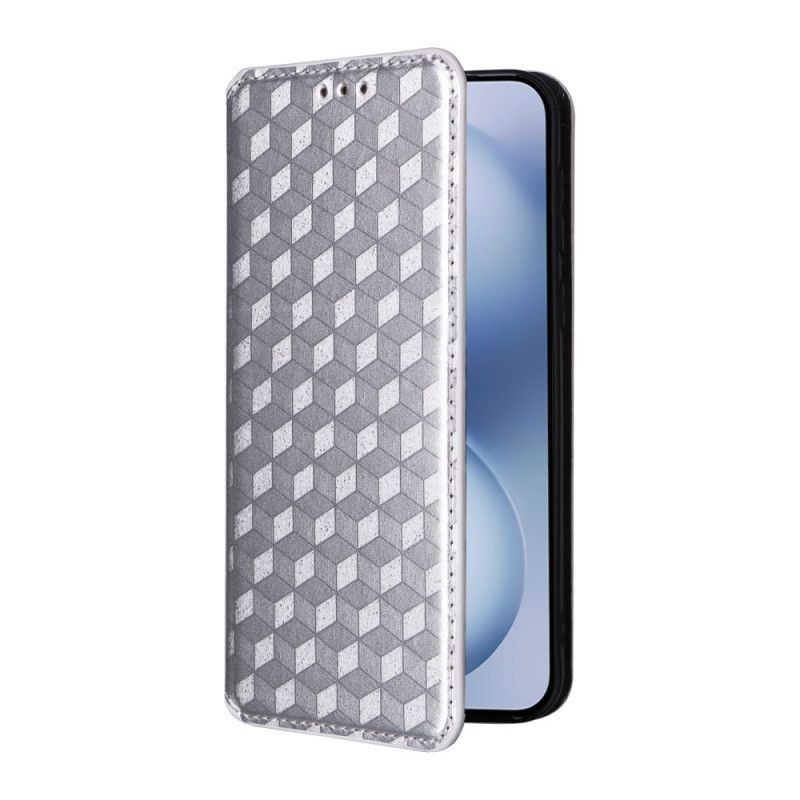 Flip Case Für Vivo X200 Fe Rauten